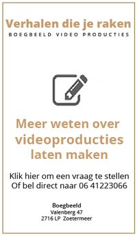 Boegbeeld Videoproducties Zoetermeer