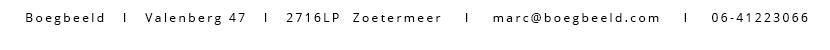 Boegbeeld Videoproducties Zoetermeer, marc@boegbeeld.com Boegbeeld Videoproducties Zoetermeer, marc@boegbeeld.com
